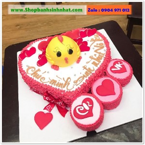 Bánh Sinh Nhật Cao Cấp - BE194